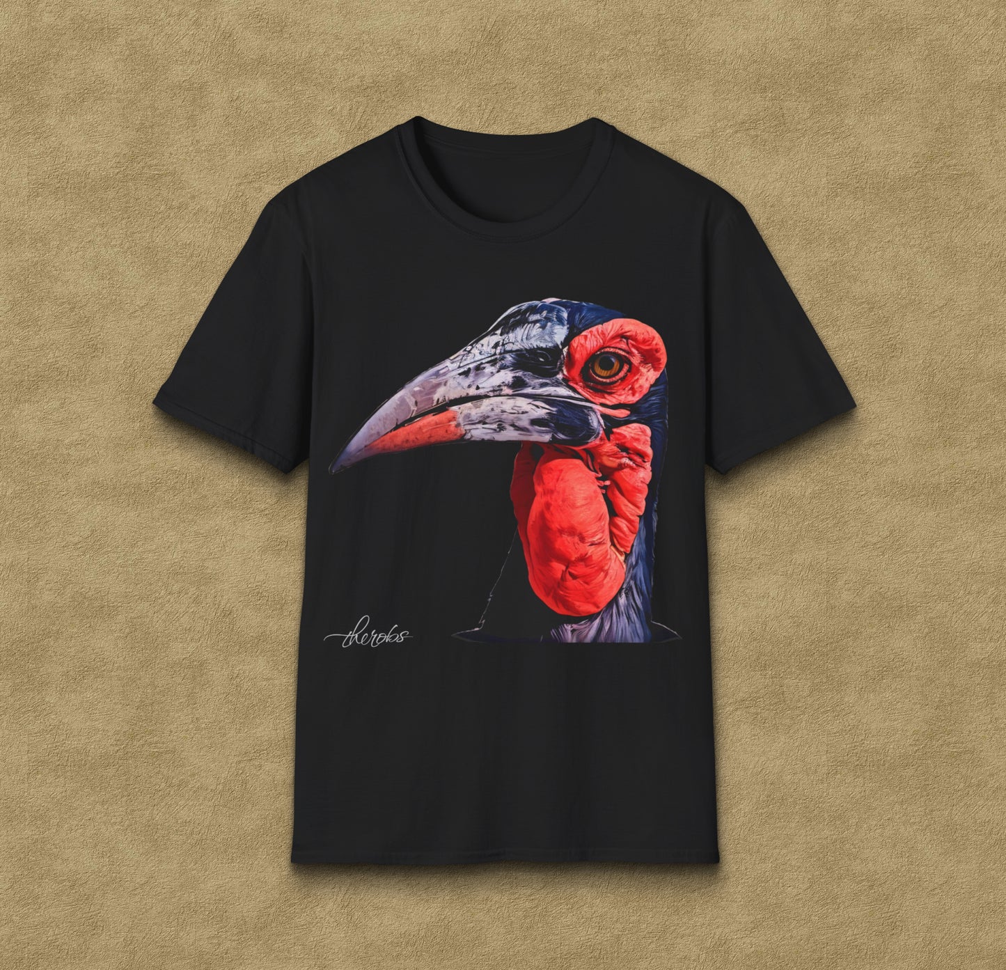 Colour Hornbill Unisex Gildan T-Shirt