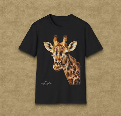 Colour Giraffe Unisex Gildan T-Shirt