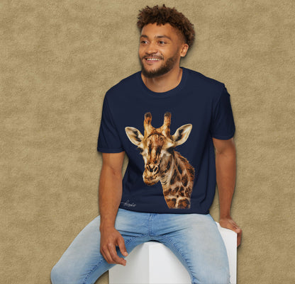 Colour Giraffe Unisex Gildan T-Shirt