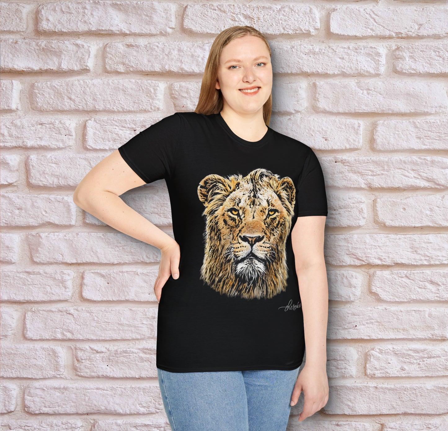 Colour Lion Unisex Gildan T-Shirt