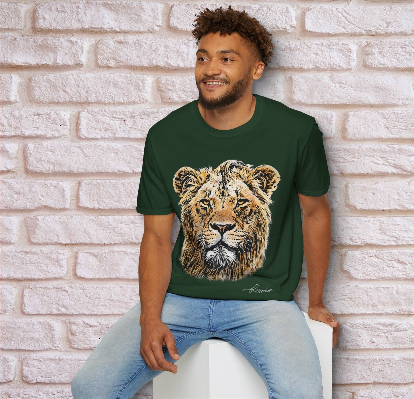 Colour Lion Unisex Gildan T-Shirt