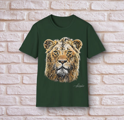 Colour Lion Unisex Gildan T-Shirt
