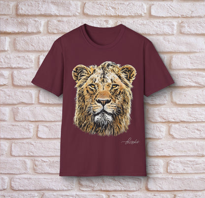 Colour Lion Unisex Gildan T-Shirt