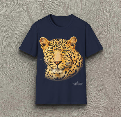 Colour Leopard Unisex Gildan T-Shirt
