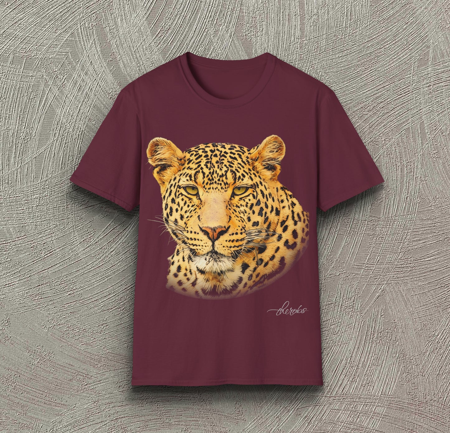 Colour Leopard Unisex Gildan T-Shirt