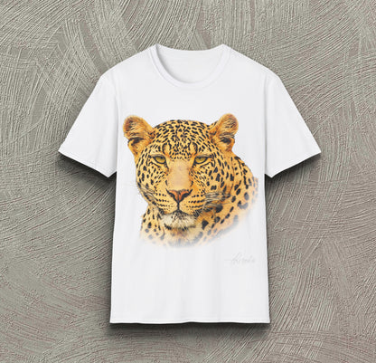 Colour Leopard Unisex Gildan T-Shirt