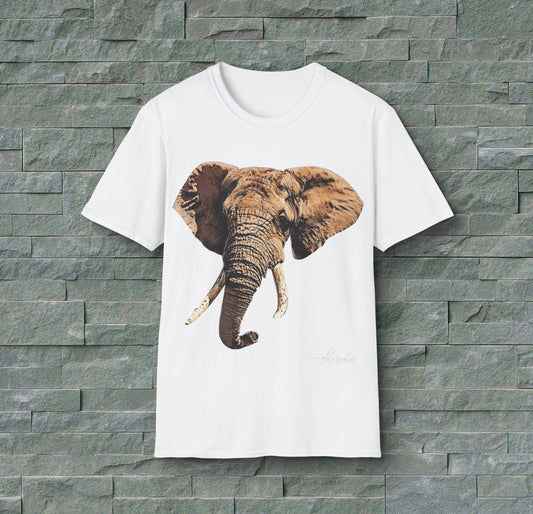 Colour Elephant Unisex Gildan T-Shirt