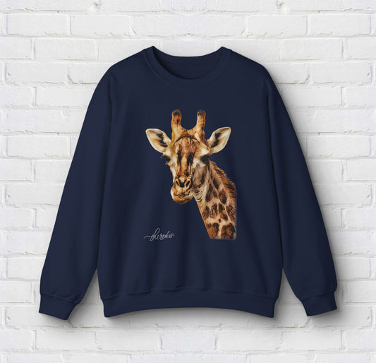 Colour Giraffe Unisex Gildan Sweatshirt