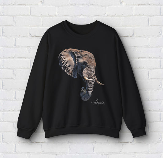 Colour Elephant Unisex Gildan Sweatshirt 2