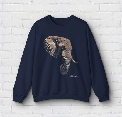 Colour Elephant Unisex Gildan Sweatshirt 2
