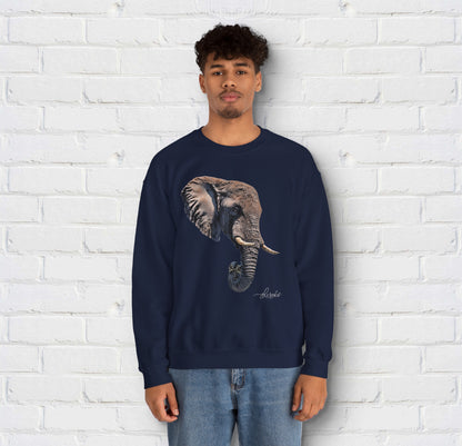 Colour Elephant Unisex Gildan Sweatshirt 2