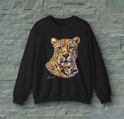 Colour Leopard Unisex Gildan Sweatshirt 2