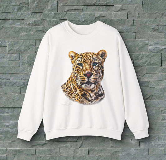 Colour Leopard Unisex Gildan Sweatshirt 2