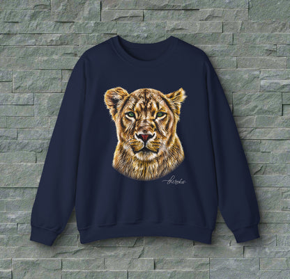 Colour Lioness Unisex Gildan Sweatshirt