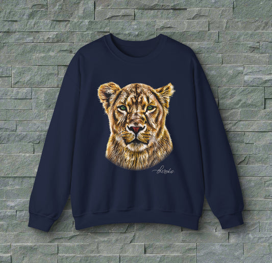 Colour Lioness Unisex Gildan Sweatshirt