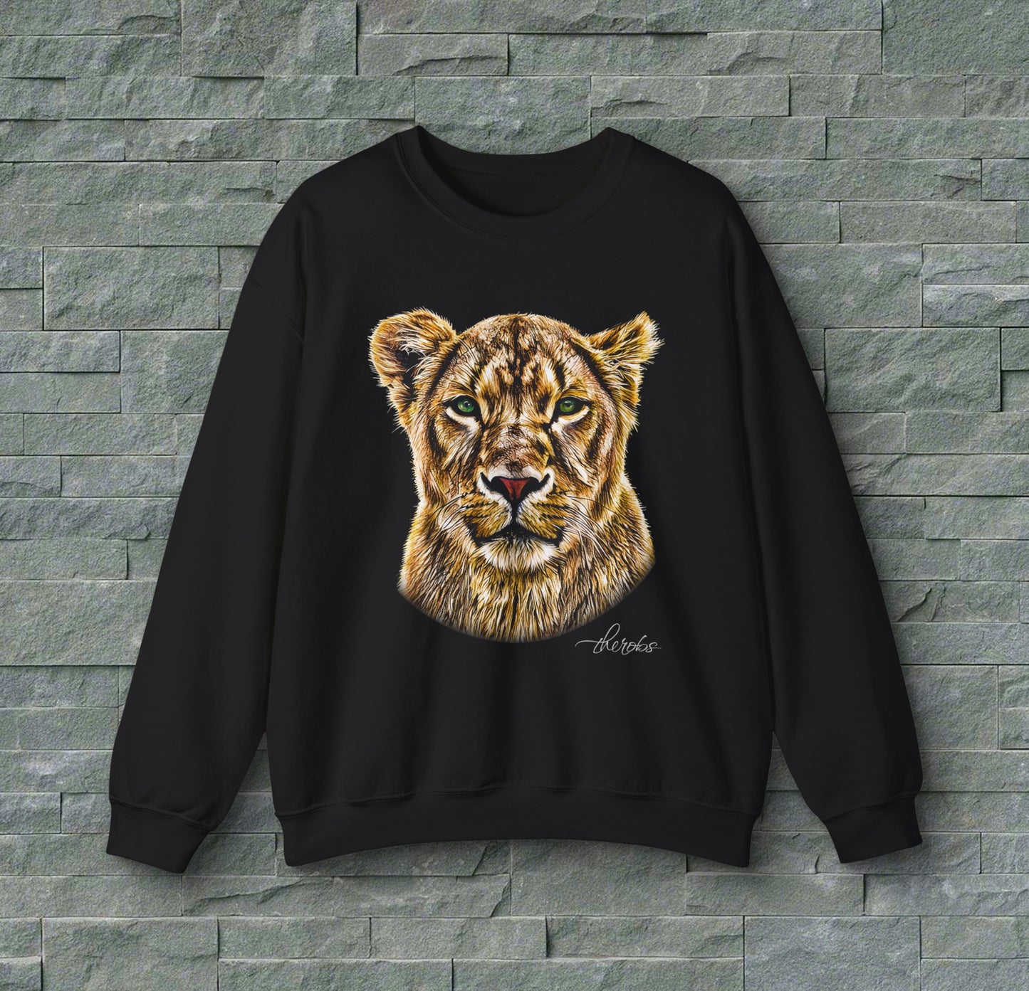 Colour Lioness Unisex Gildan Sweatshirt