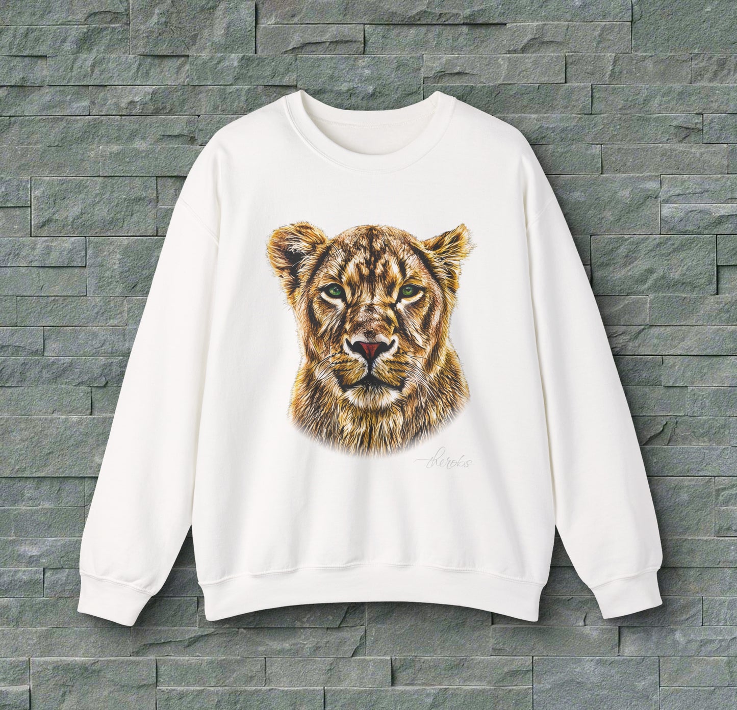 Colour Lioness Unisex Gildan Sweatshirt