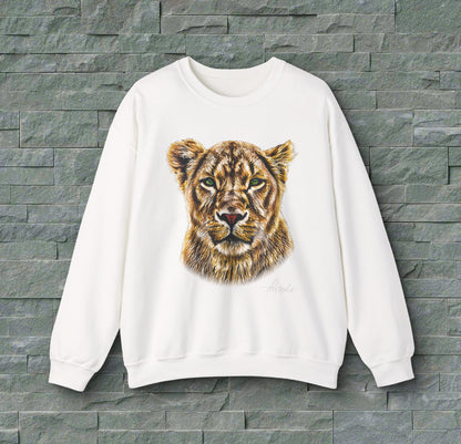 Colour Lioness Unisex Gildan Sweatshirt
