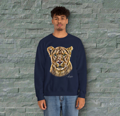 Colour Lioness Unisex Gildan Sweatshirt