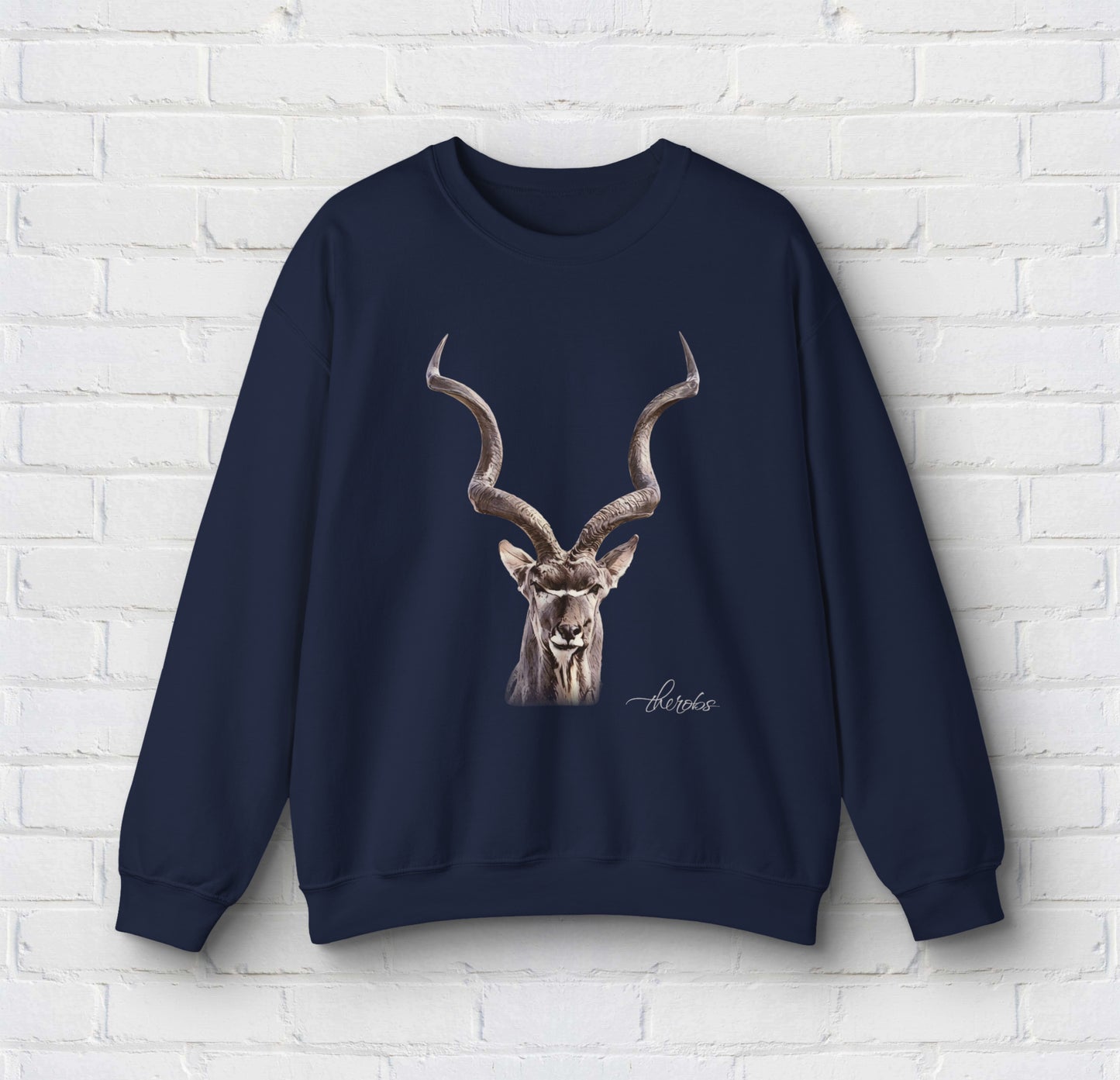 Colour Kudu Unisex Gildan Sweatshirt