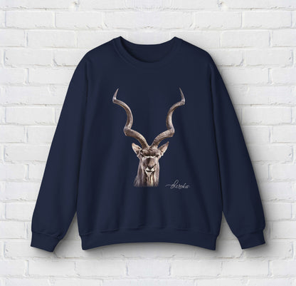 Colour Kudu Unisex Gildan Sweatshirt