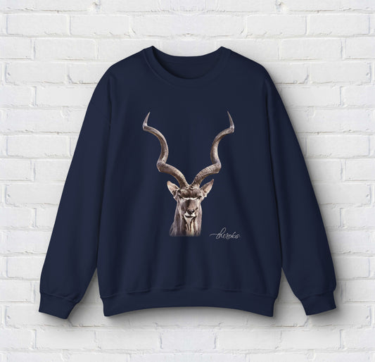 Colour Kudu Unisex Gildan Sweatshirt
