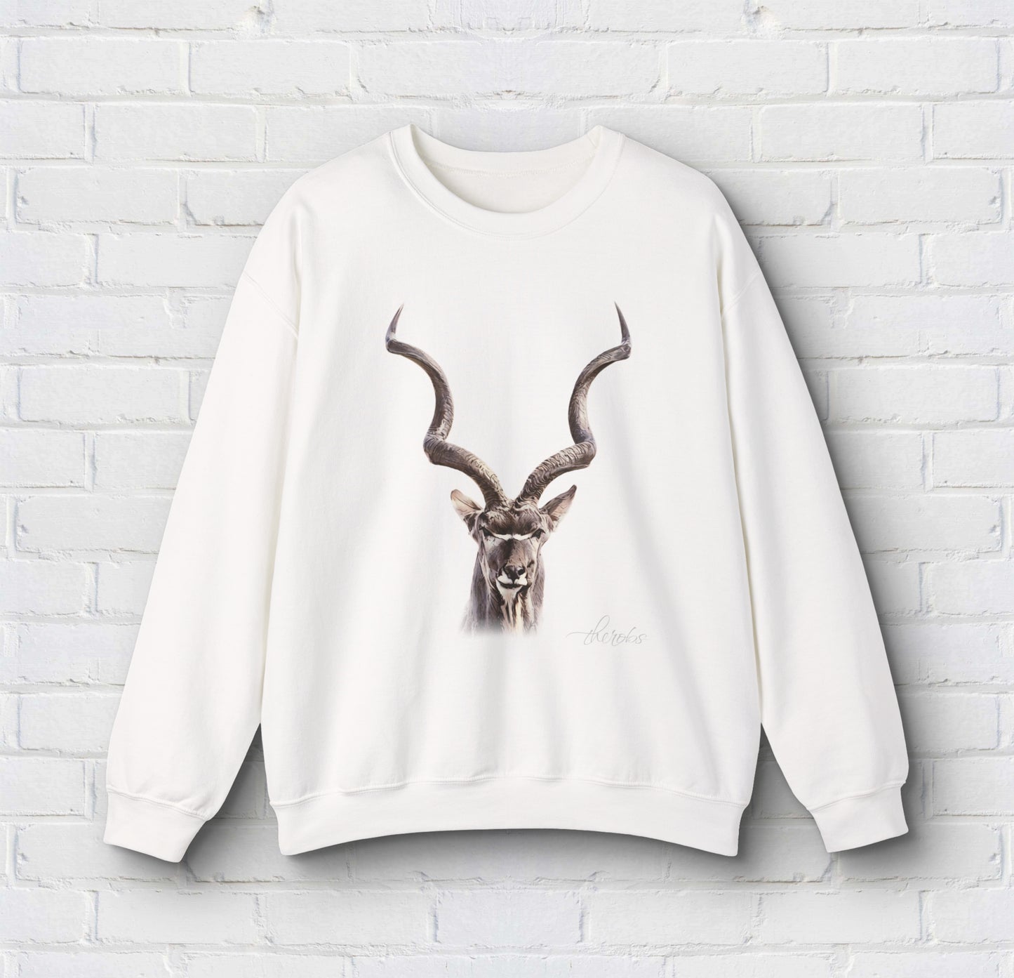 Colour Kudu Unisex Gildan Sweatshirt