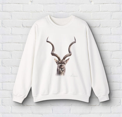 Colour Kudu Unisex Gildan Sweatshirt