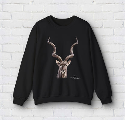 Colour Kudu Unisex Gildan Sweatshirt