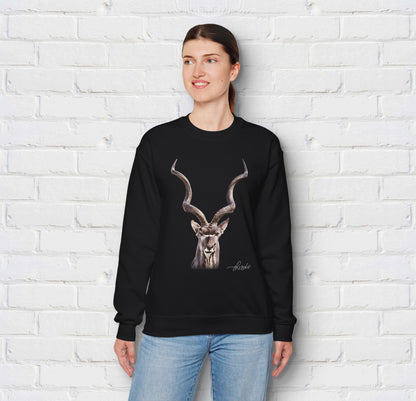 Colour Kudu Unisex Gildan Sweatshirt