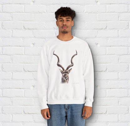 Colour Kudu Unisex Gildan Sweatshirt
