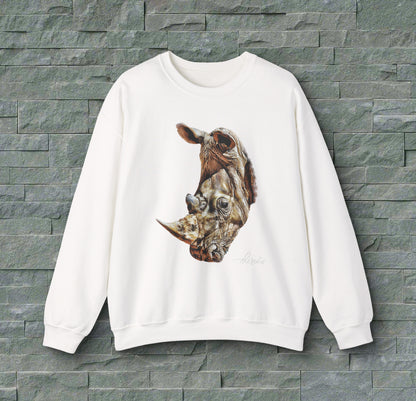 Colour Rhino Unisex Gildan Sweatshirt