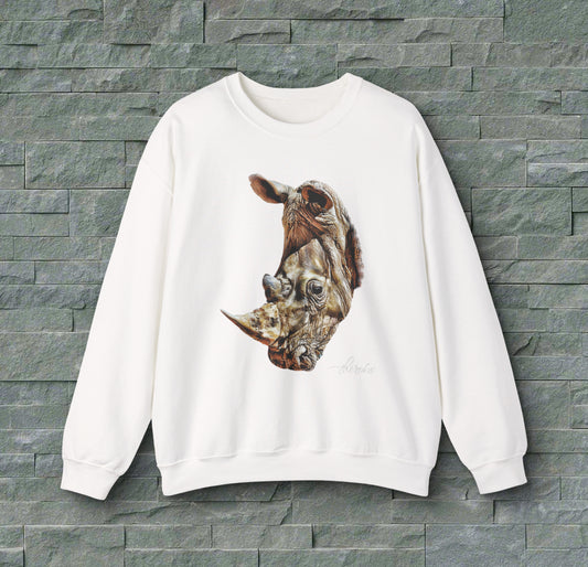 Colour Rhino Unisex Gildan Sweatshirt