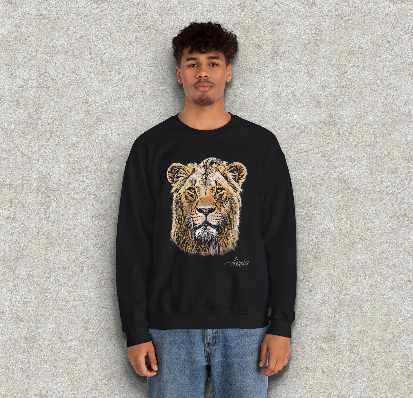 Colour Lion Unisex Gildan Sweatshirt