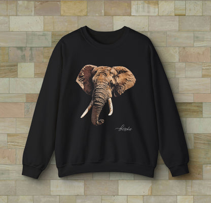 Colour Elephant Unisex Gildan Sweatshirt