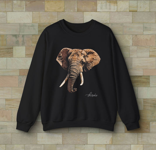 Colour Elephant Unisex Gildan Sweatshirt