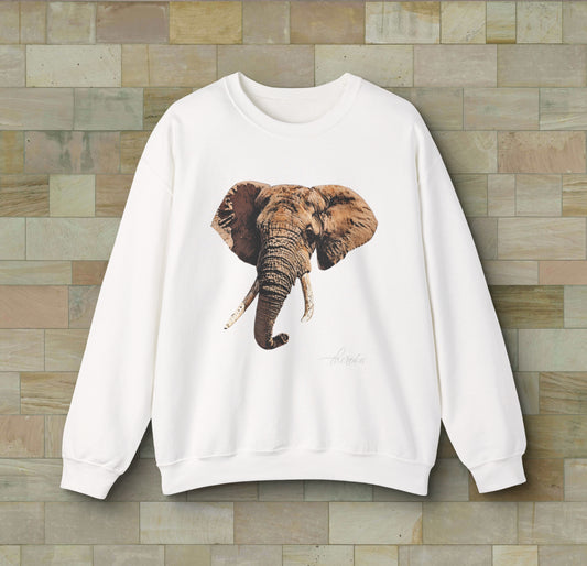Colour Elephant Unisex Gildan Sweatshirt