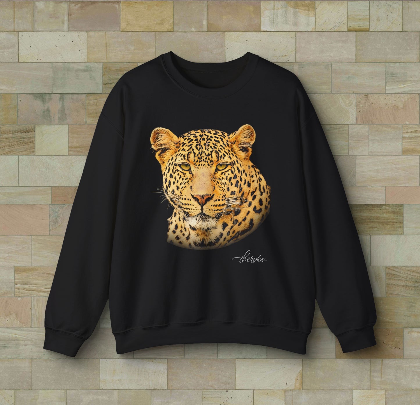 Colour Leopard Unisex Gildan Sweatshirt
