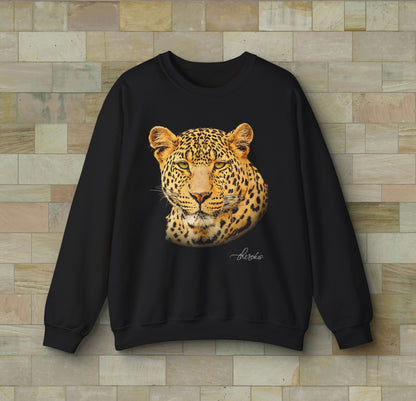 Colour Leopard Unisex Gildan Sweatshirt