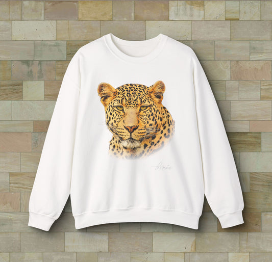 Colour Leopard Unisex Gildan Sweatshirt