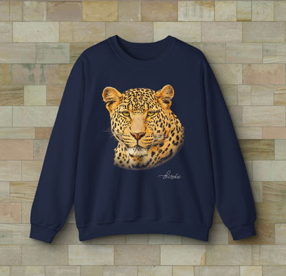 Colour Leopard Unisex Gildan Sweatshirt