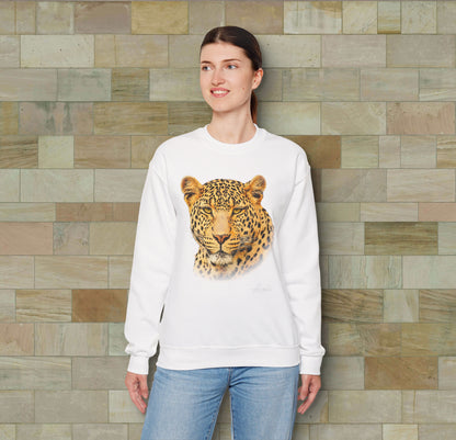 Colour Leopard Unisex Gildan Sweatshirt