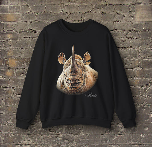 Colour Rhino Unisex Gildan Sweatshirt 2
