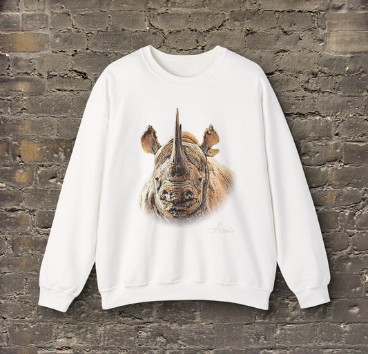 Colour Rhino Unisex Gildan Sweatshirt 2