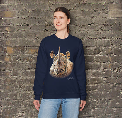 Colour Rhino Unisex Gildan Sweatshirt 2