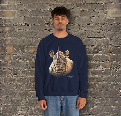 Colour Rhino Unisex Gildan Sweatshirt 2