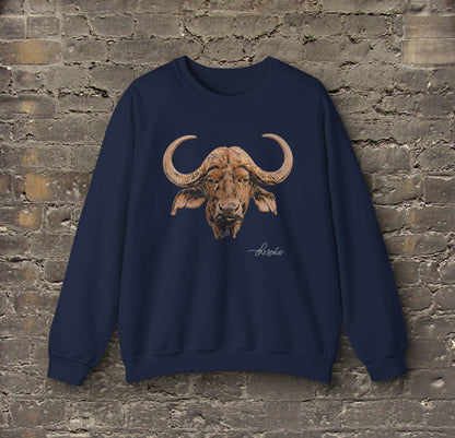 Colour Buffalo Unisex Gildan Sweatshirt