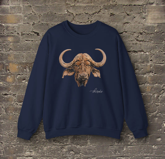 Colour Buffalo Unisex Gildan Sweatshirt