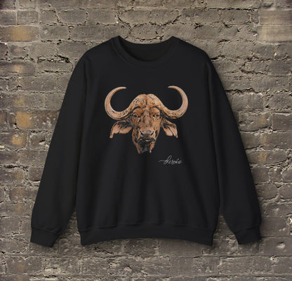 Colour Buffalo Unisex Gildan Sweatshirt