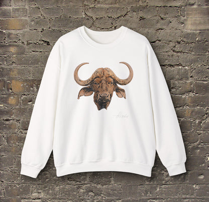 Colour Buffalo Unisex Gildan Sweatshirt